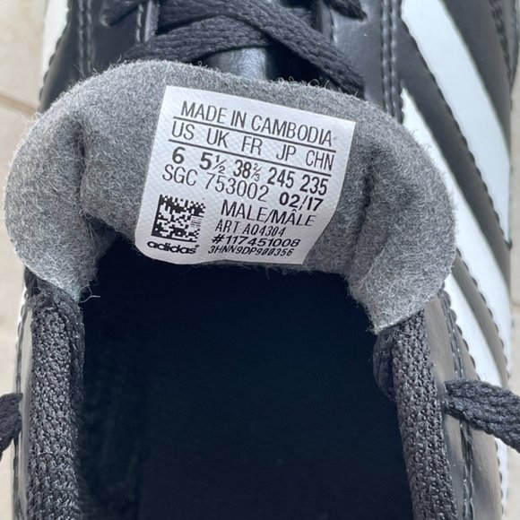 Adidas Goletto VI TF J indoor turf shoes - Picture 6 of 6